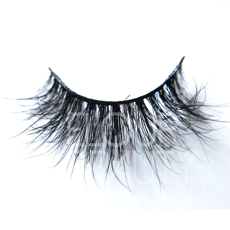 Luxury 3D mink eyelash distributor China ED32